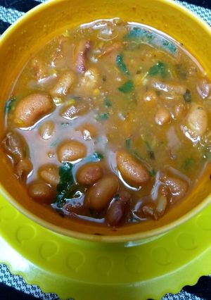 A picture of Rajma.