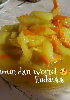 Foto resep Acar mentimun dan wortel