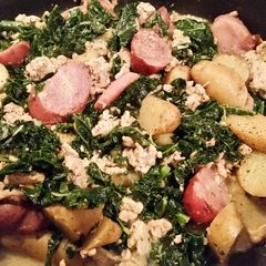 A picture of Chicken Toscana Skillet.