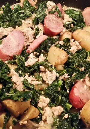 A picture of Chicken Toscana Skillet.