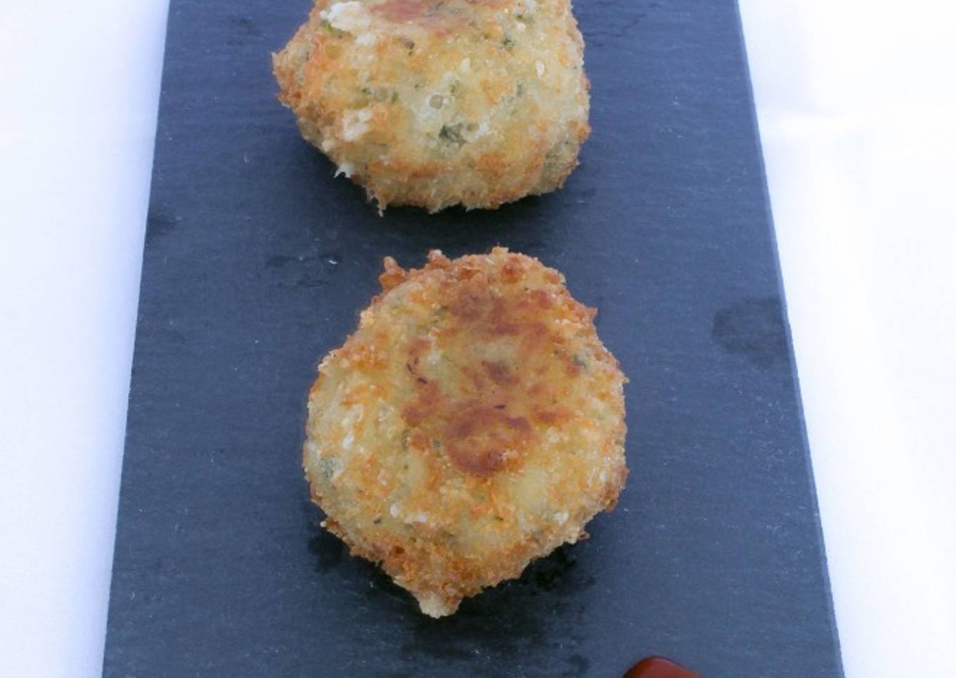 Albóndigas de queso manchego