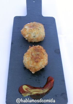 Foto principal de Albóndigas de queso manchego