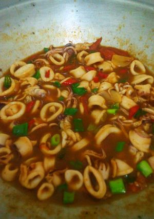Foto resep Cumi Saos Tiram