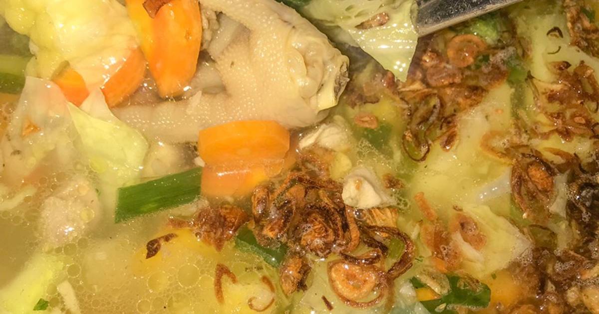 Resep Sop Ayam oleh anggitaoctaa Cookpad Resep Sop Ayam oleh anggitaoctaa Cookpad