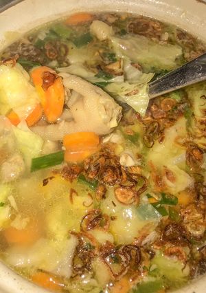 Foto resep Sop Ayam