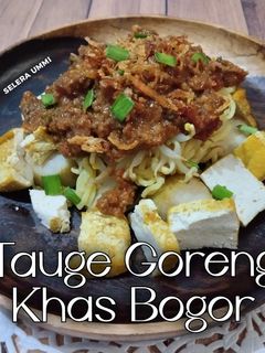 Foto resep Tauge Goreng Khas Bogor