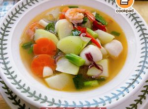 Gambar 👩‍🍳Labu Siam Tumis Air