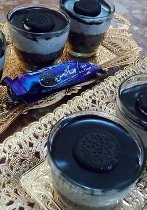 صورة لوصفة تحلية الماكسون باربعة طبقات