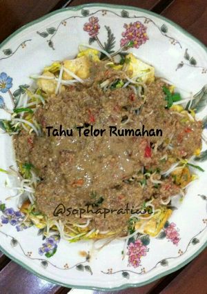 Foto resep Tahu Telor Rumahan