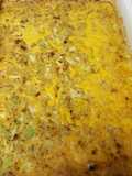 Chicken & Dressing Bake