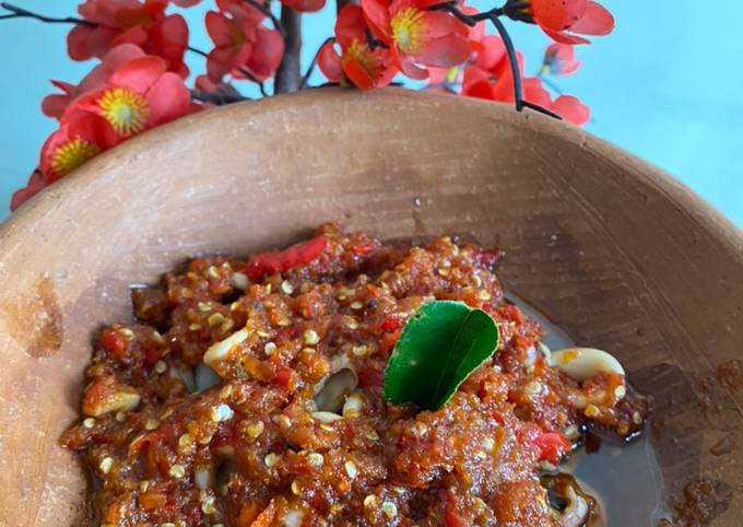 42. Sambal Cumi Panggang