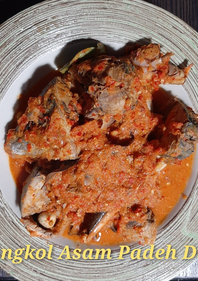 Foto resep Tongkol Asam Padeh Diet (no minyak)
