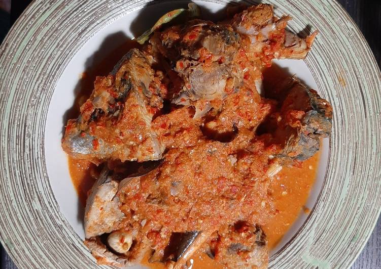 Langkah Mudah untuk Membuat Tongkol Asam Padeh Diet (no minyak) yang Bisa Manjain Lidah