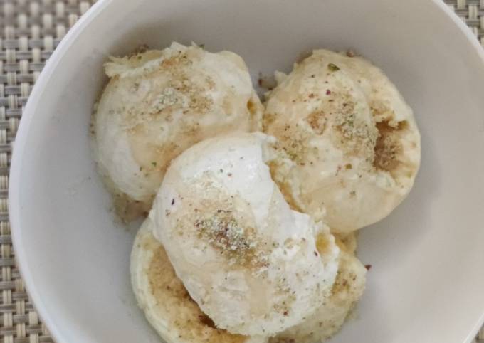 Steps to Make Homemade 3 ingredients Mango Ice cream