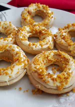 Foto principal de Donuts con harina de avena sabor