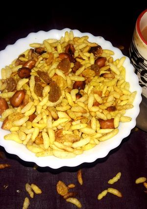 हेल्दी टी स्नेक इन माइक्रोवेव (healthy Tea Snacks in Microwave recipe in Hindi रेसिपी मुख्य फोटो