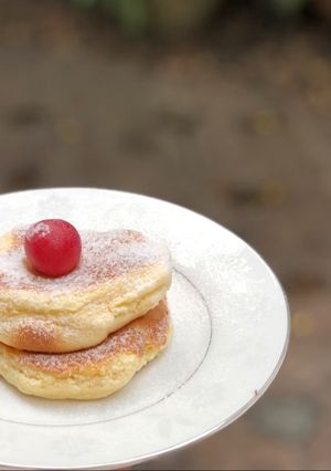 Foto resep Japanese Soufflé Pancake