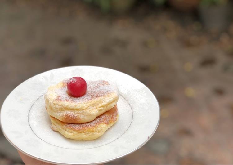 Japanese Soufflé Pancake