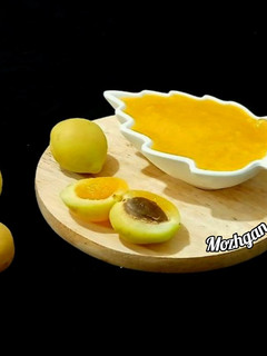 عکسی از دستور پوره زرد آلو 😋😍