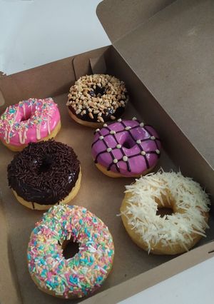 Foto resep Donat Tanpa Kentang