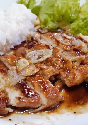 รูปของ อกไก่สเต็กวูสเตอร์ซอส