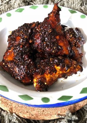 Foto resep Tempe bakar teflon
