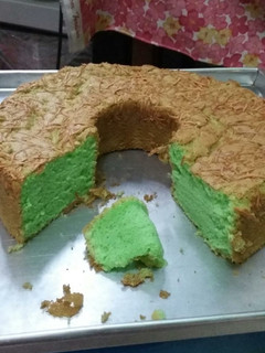 Foto resep Chiffon Cake Pandan
