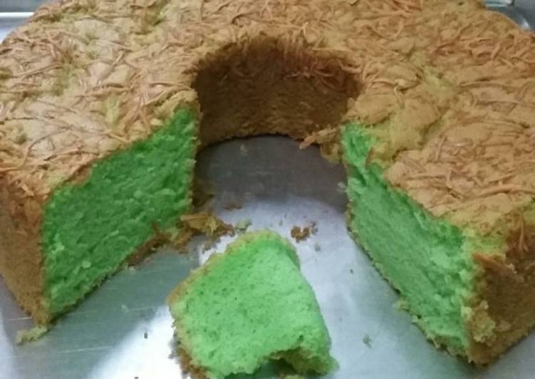 Resep Chiffon Cake Pandan, Menggugah Selera