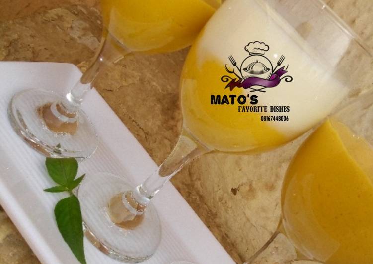 How to Prepare Appetizing Mango liquid ice cream Cooking Basics for Newbies