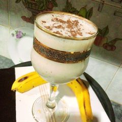 A picture of Banana and Dates Smoothie.