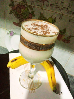 A picture of Banana and Dates Smoothie.