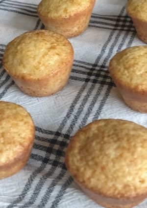 Une photo de Muffins Citron Mascarpone