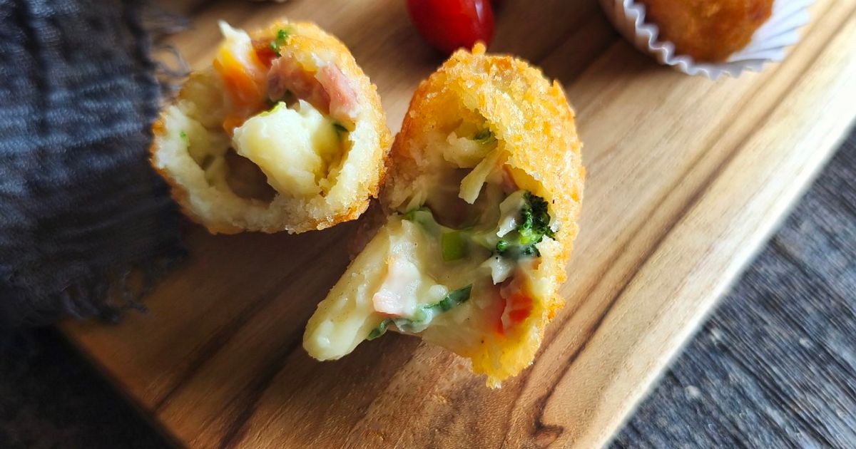 Kroket Makaroni Sayur