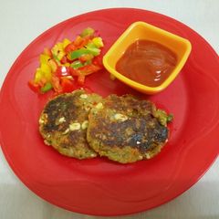 A picture of Mix veg cutlets.