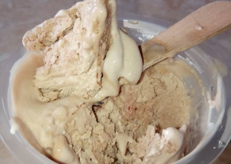 Resep Es Krim Kanji Super Soft yang Bikin Ngiler