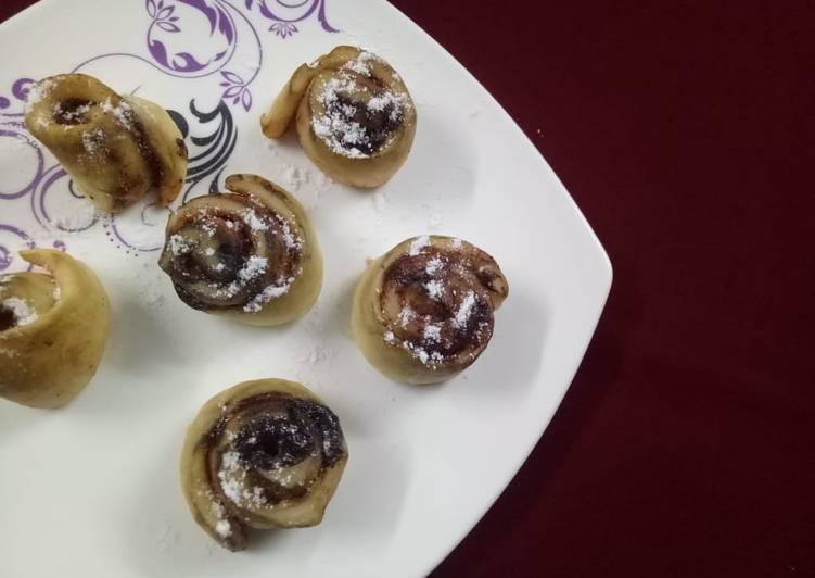 Recipe: Yummy Cinnamon Roll