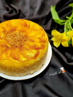 عکسی از دستور تهدیگ گل آفتاب گردان🌻