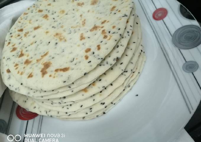 Saj Kubus With Black Pill Seeds Recipe By Grasya Cooking Time Cookpad