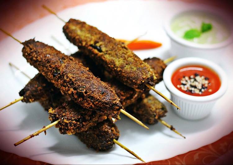 Mughlai Seekh Kabab