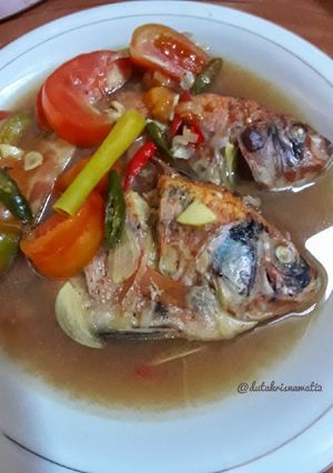 Foto resep Nila kuah asam