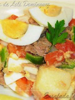 Una foto de Ensalada Murciana o campera