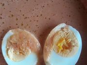 Una foto de gazpacho de pepino y calabacin