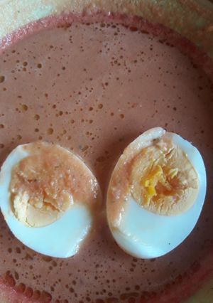 Una foto de Sopa fría (gazpacho)