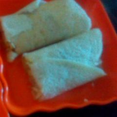 A picture of Dosa maggi roll.