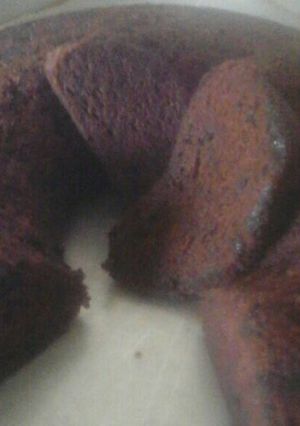 Foto resep Brownis kukus tepung ketan putih lembut
