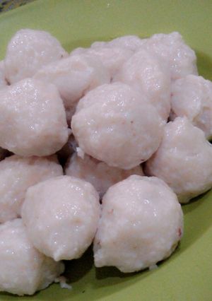 Foto resep Bakso ayam kenyal