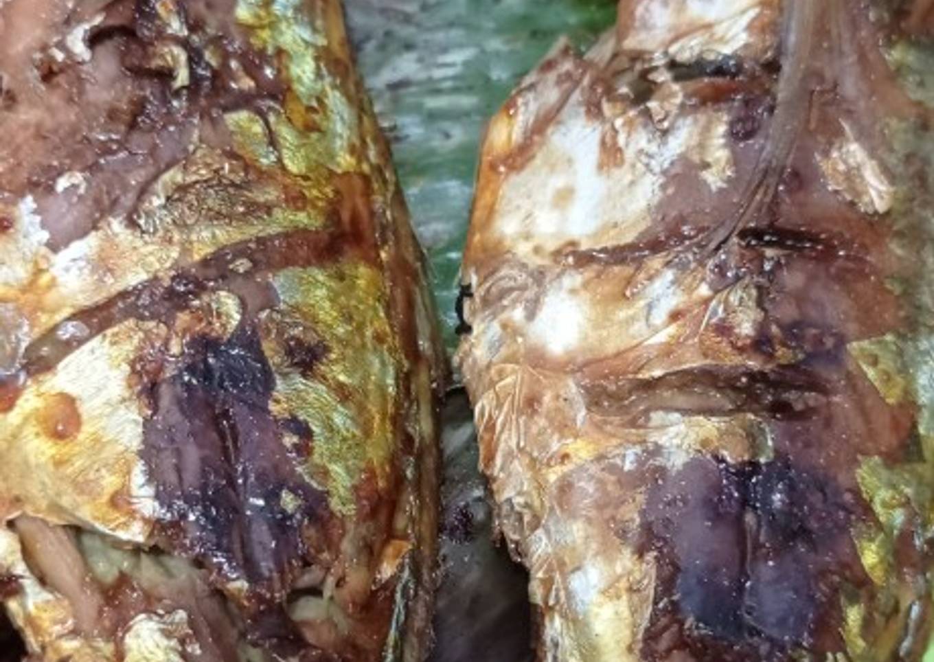Kembung Bakar ala ala padang