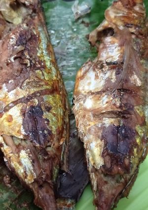 Foto resep Kembung Bakar ala ala padang