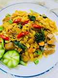 161. Kwetiau Goreng Baso Jamur