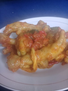 Foto resep Ceker Pedas Ala DNA